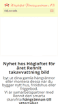Mobile Screenshot of hogloftet.se